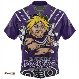 Amazing Aussie Fremantle Ripped Legacy Of The Game Hawaiian Shirt