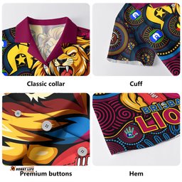 Amazing Aussie Brisbane Lions NAIDOC Spirit Of Country Hawaiian Shirt