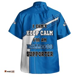 Amazing Aussie Canterbury Bankstown Bulldogs Custom Team Of Us Die Hard Fan Supporters Hawaiian Shirt