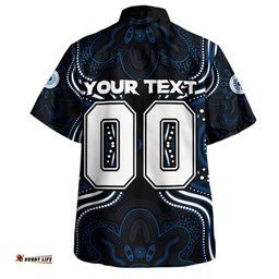 Amazing Aussie Geelong Cats Spirit Warriors Of The Game Hawaiian Shirt
