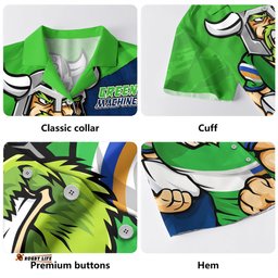 Amazing Aussie Canberra Raiders Defend The Pride Hawaiian Shirt