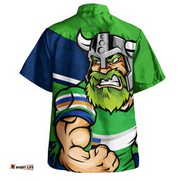 Amazing Aussie Canberra Raiders Defend The Pride Hawaiian Shirt