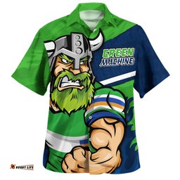 Amazing Aussie Canberra Raiders Defend The Pride Hawaiian Shirt