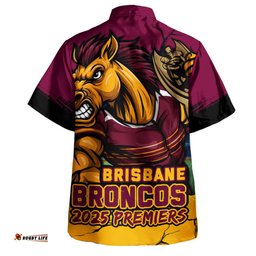 Amazing Aussie Brisbane Broncos Unleash Power In The Ultimate Battle Hawaiian Shirt