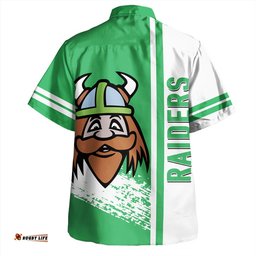 Amazing Aussie Canberra Raiders Canberra Raiders Mascot Quater Style Hawaiian Shirt