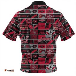 Amazing Aussie Essendon Legacy Of The Pride Comic Style Hawaiian Shirt