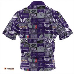 Amazing Aussie Fremantle Legacy Of The Pride Comic Style Hawaiian Shirt