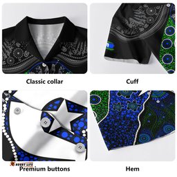 Amazing Aussie Indigenous Australian Aboriginal Torres Warrior Legacy NAIDOC Journey Hawaiian Shirt
