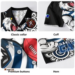 Amazing Aussie Geelong Cats Power Through Generations NAIDOC Edition Hawaiian Shirt