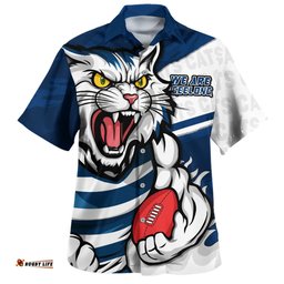 Amazing Aussie Geelong Cats Defend The Pride Hawaiian Shirt