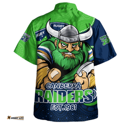 Amazing Aussie Canberra Raiders Battle For Glory Rugby Finals Edition Hawaiian Shirt