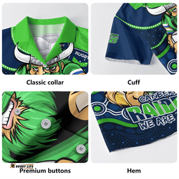Amazing Aussie Canberra Raiders Battle For Glory Rugby Finals Edition Hawaiian Shirt