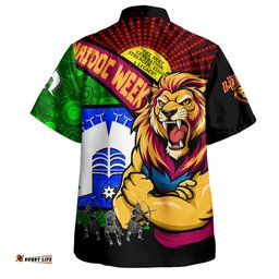 Amazing Aussie Brisbane Lions NAIDOC Week Pride Edition Hawaiian Shirt