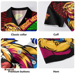Amazing Aussie Brisbane Lions NAIDOC Week Pride Edition Hawaiian Shirt