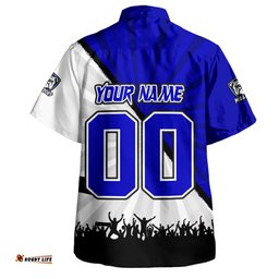 Amazing Aussie Canterbury Bankstown Bulldogs Fearless Soul Series Hawaiian Shirt