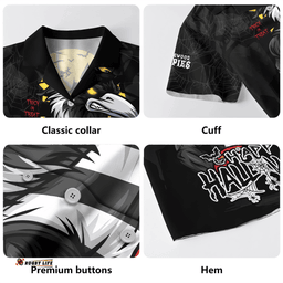 Amazing Aussie Collingwood Full Moon Fever Halloween Supporter Hawaiian Shirt