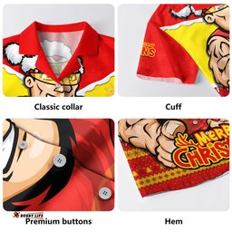 Amazing Aussie Gold Coast SUNS Santa Scoring Touchdown On Christmas Game Day Hawaiian Shirt