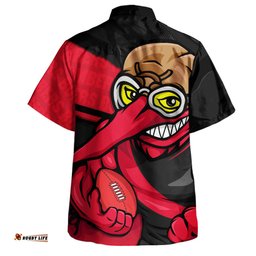 Amazing Aussie Essendon Defend The Pride Hawaiian Shirt