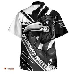 Amazing Aussie Collingwood Battlefield Glory Gear Hawaiian Shirt