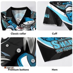 Amazing Aussie Cronulla Sutherland Sharks Final Clash Battle Edition Hawaiian Shirt