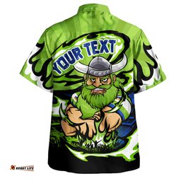 Amazing Aussie Canberra Raiders Premiership Series Sports Gear Hawaiian Shirt