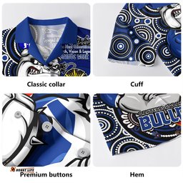 Amazing Aussie Canterbury Bankstown Bulldogs Spirit Of NAIDOC Series Hawaiian Shirt