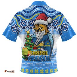 Amazing Aussie Gold Coast Titans Aussie Ugly Christmas For Die Hard Fan Supporters Hawaiian Shirt