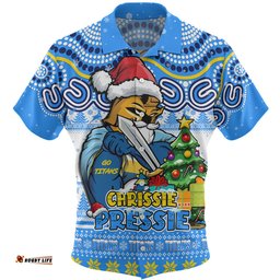 Amazing Aussie Gold Coast Titans Aussie Ugly Christmas For Die Hard Fan Supporters Hawaiian Shirt