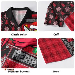 Amazing Aussie Essendon Merry Christmas Knit Style Festive Spirit Hawaiian Shirt
