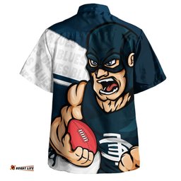 Amazing Aussie Carlton Defend The Pride Hawaiian Shirt