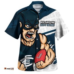 Amazing Aussie Carlton Defend The Pride Hawaiian Shirt