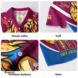 Amazing Aussie Brisbane Lions Final Clash Battle Edition Hawaiian Shirt