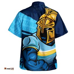 Amazing Aussie Gold Coast Titans Defend The Pride Hawaiian Shirt