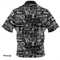 Amazing Aussie Collingwood Legacy Of The Pride Comic Style Hawaiian Shirt