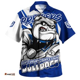 Amazing Aussie Canterbury Bankstown Bulldogs Chasing Victory 2025 Final Series Pride Hawaiian Shirt