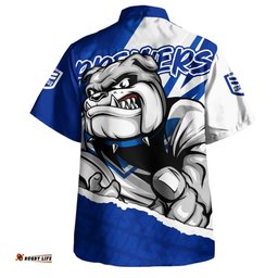 Amazing Aussie Canterbury Bankstown Bulldogs Chasing Victory 2025 Final Series Pride Hawaiian Shirt