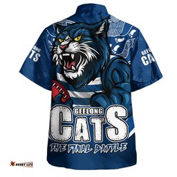 Amazing Aussie Geelong Cats Final Clash Battle Edition Hawaiian Shirt