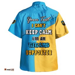 Amazing Aussie Gold Coast Titans Custom Team Of Us Die Hard Fan Supporters Hawaiian Shirt