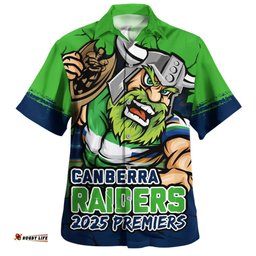 Amazing Aussie Canberra Raiders Unleash Power In The Ultimate Battle Hawaiian Shirt