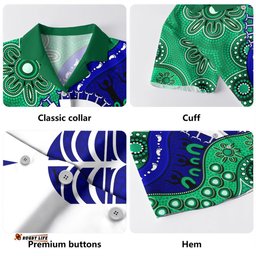 Amazing Aussie Indigenous Australian Aboriginal Shared Journey Spirit And Country Hawaiian Shirt