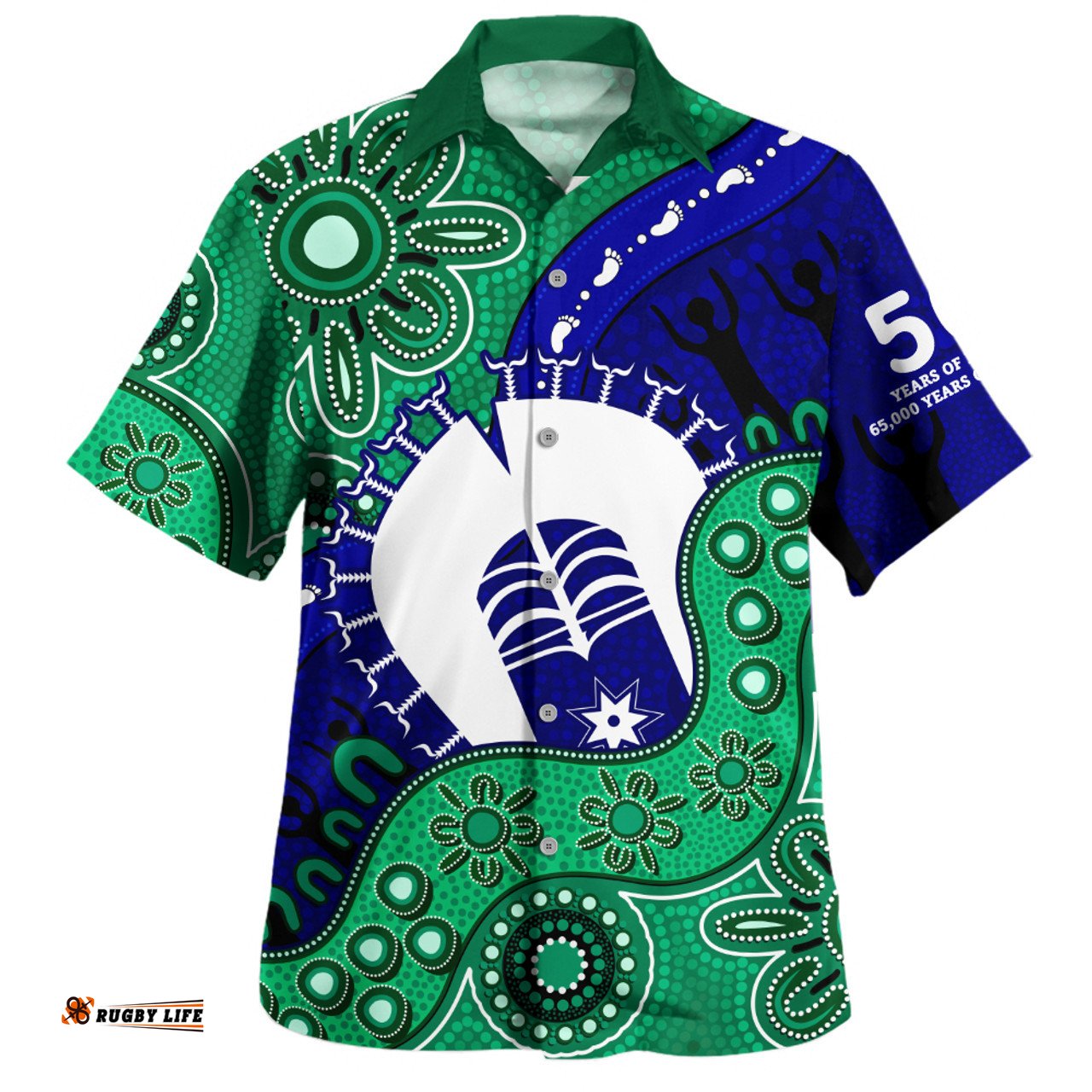 Amazing Aussie Indigenous Australian Aboriginal Shared Journey Spirit And Country Hawaiian Shirt