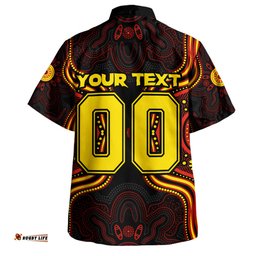 Amazing Aussie Gold Coast SUNS Spirit Warriors Of The Game Hawaiian Shirt