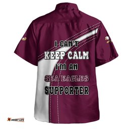 Amazing Aussie Manly Warringah Sea Eagles Custom Team Of Us Die Hard Fan Supporters Hawaiian Shirt