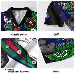 Amazing Aussie New Zealand Warriors Power Through Generations NAIDOC Edition Hawaiian Shirt
