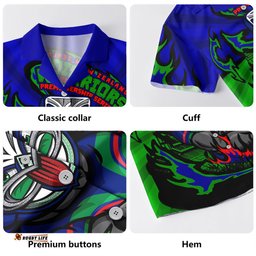 Amazing Aussie New Zealand Warriors Premiership Series Sports Gear Hawaiian Shirt