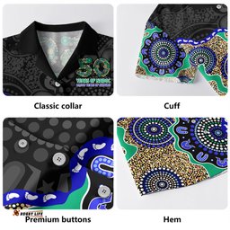 Amazing Aussie Indigenous Australian Aboriginal NAIDOC Fifty Years Cultural Celebration Edition Hawaiian Shirt