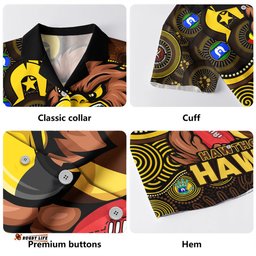 Amazing Aussie Hawthorn NAIDOC Spirit Of Country Hawaiian Shirt