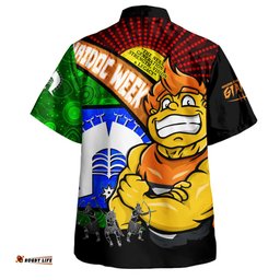 Amazing Aussie GWS GIANTS NAIDOC Week Pride Edition Hawaiian Shirt
