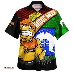 Amazing Aussie GWS GIANTS NAIDOC Week Pride Edition Hawaiian Shirt