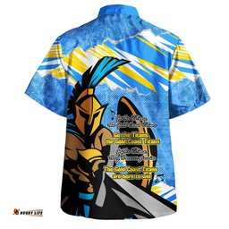 Amazing Aussie Gold Coast Titans Sport Theme Song Hawaiian Shirt